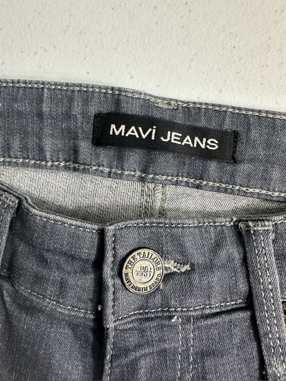 Mavi Jake Slim Leg Jeans Men’s Dark Gray Denim Size 31/30 Stretch - Picture 8 of 14